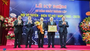 New space, new mission of the Vietnam Radio Electronics Association New space, new mission of the Vietnam Radio Electronics Association