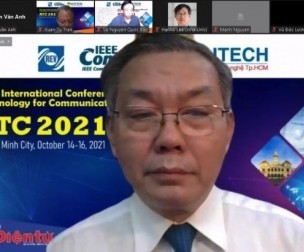 ATC-2021 is an opportunity for domestic and international scientists in the fields of Electronics, Telecommunications and Information Technology to exchange experiences and is also an opportunity to promote Vietnam's image to the world.