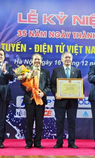 New space, new mission of the Vietnam Radio Electronics Association