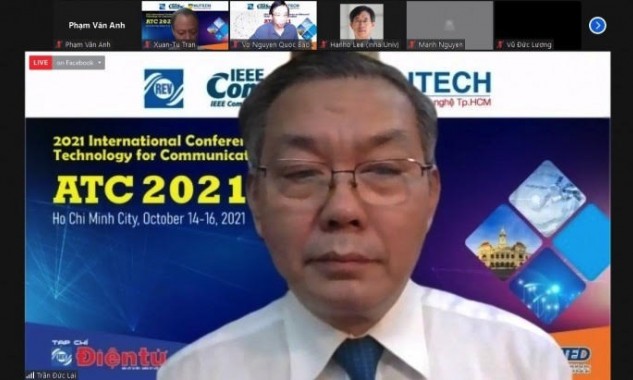 ATC-2021 is an opportunity for domestic and international scientists in the fields of Electronics, Telecommunications and Information Technology to exchange experiences and is also an opportunity to promote Vietnam's image to the world.