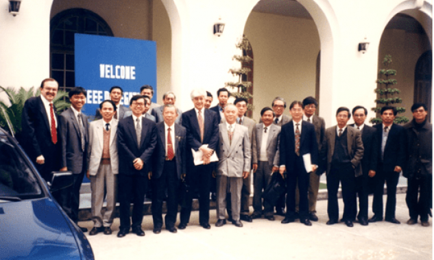 Relations of friendship and cooperation between the IEEE and the Radio-Electronics Association of Vietnam 