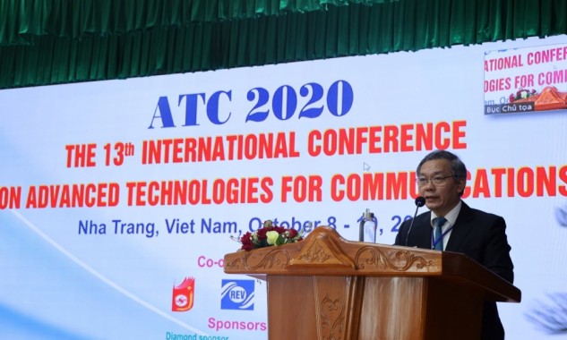 Vietnam Radio and Electronics Association successfully organized the ATC 2020 conference Vietnam Radio and Electronics Association successfully organized the ATC 2020 conference