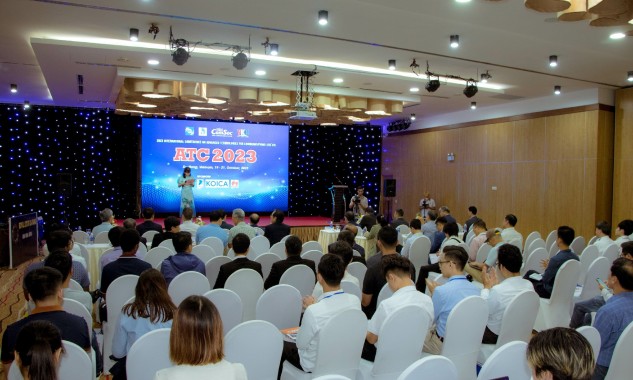 VKU organized 2023 International Conference on Advanced Technologies for Communications (ATC) on Semiconductor Circuits and 5G, 6G with more than 600 delegates attending